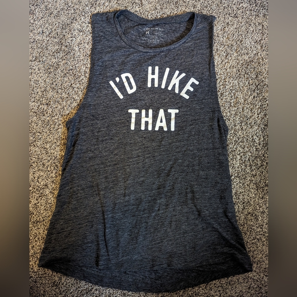 Keep nature wild size medium tank top